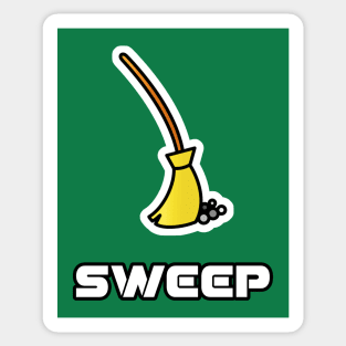 Sweep Sticker